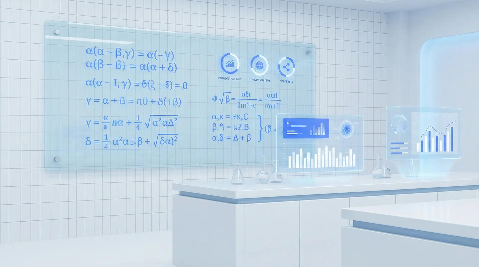 涩漫 数据分析公式展示面板